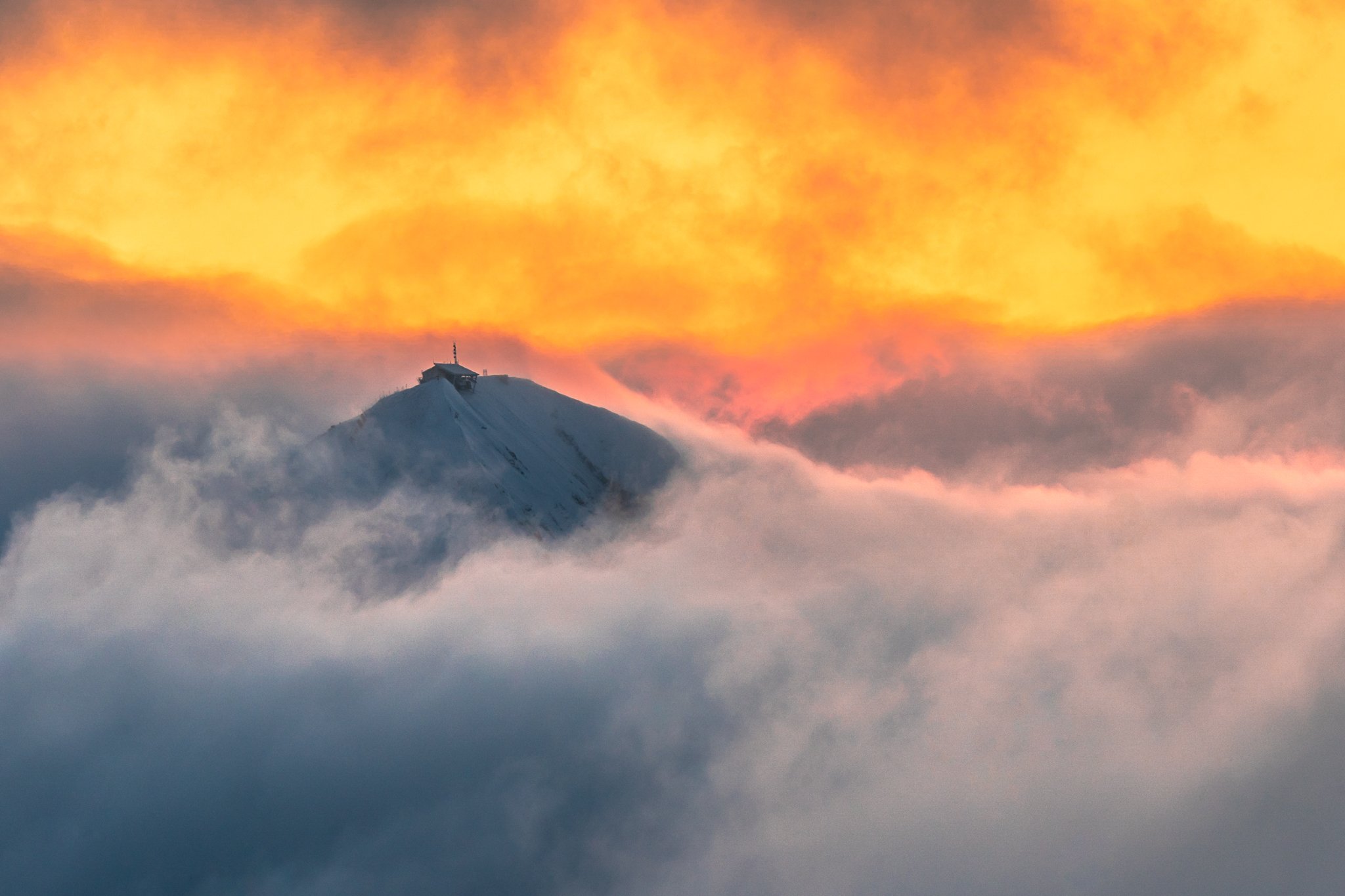 Lone Mountain/Big Sky — IceFox Photography